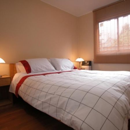 Apart Hotel Villa Los Ciruelos บัลดิเบีย ภายนอก รูปภาพ