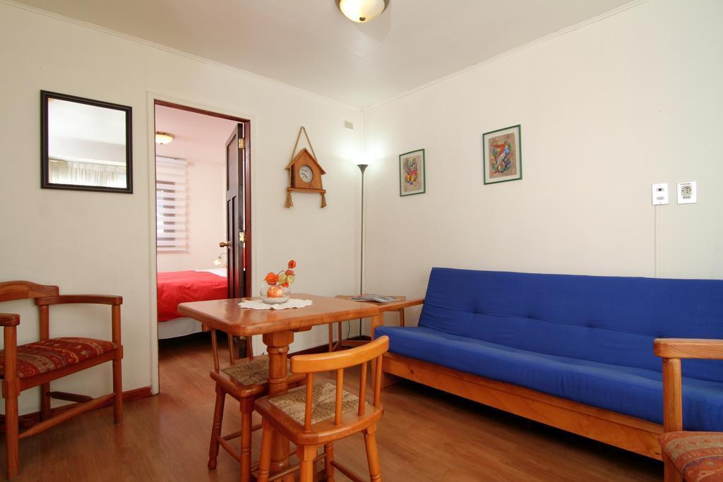 Apart Hotel Villa Los Ciruelos บัลดิเบีย ห้อง รูปภาพ