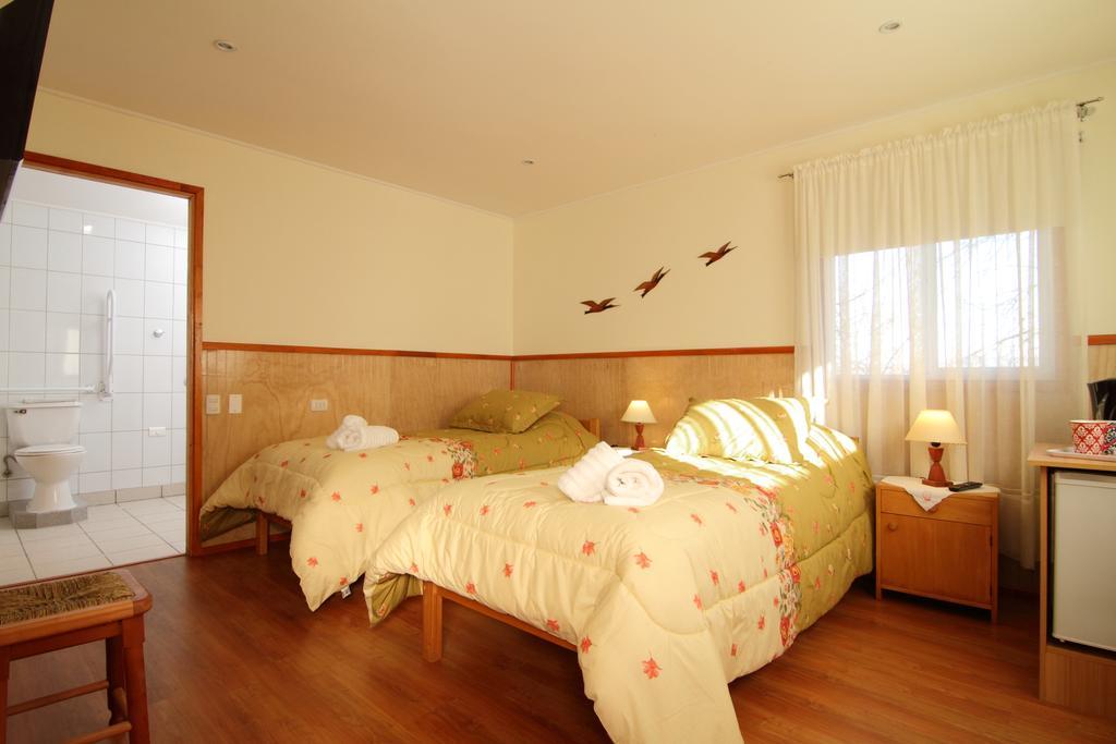 Apart Hotel Villa Los Ciruelos บัลดิเบีย ห้อง รูปภาพ