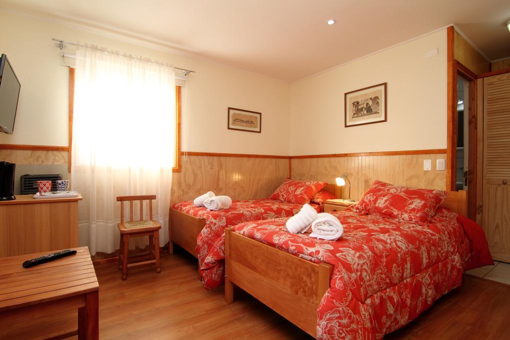 Apart Hotel Villa Los Ciruelos บัลดิเบีย ห้อง รูปภาพ