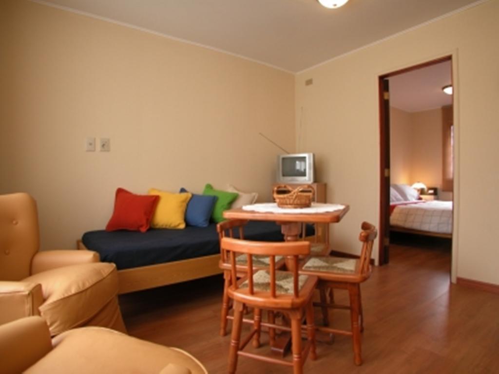 Apart Hotel Villa Los Ciruelos บัลดิเบีย ห้อง รูปภาพ